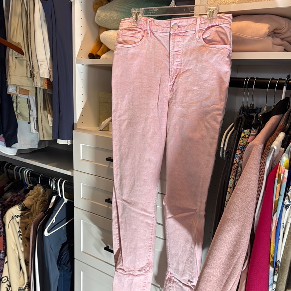 Pink Women's Jeans